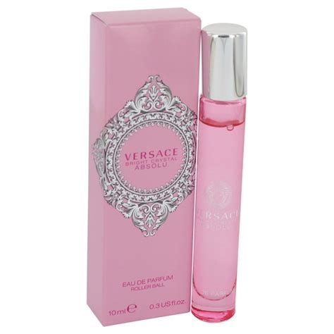 versace bright crystal roller|versace rollerball size.